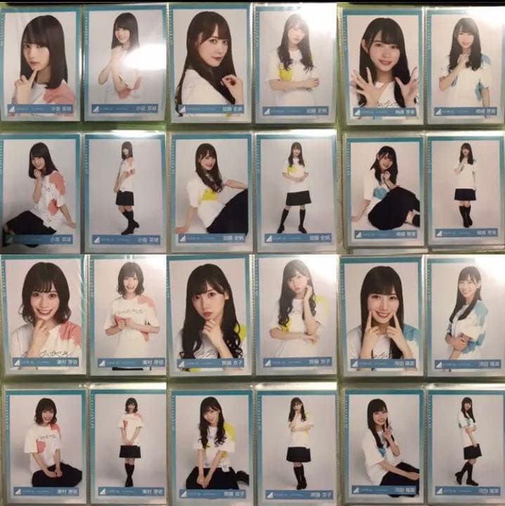 日向坂46 生写真 フルコンプ 走り出す瞬間ツアーT まとめ売り 小坂菜緒