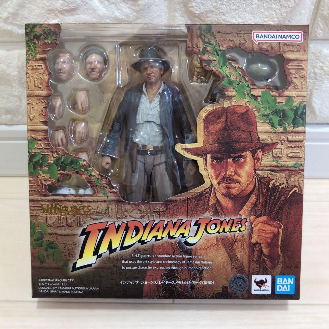 SHFiguarts インディ・ジョーンズ フィギュア