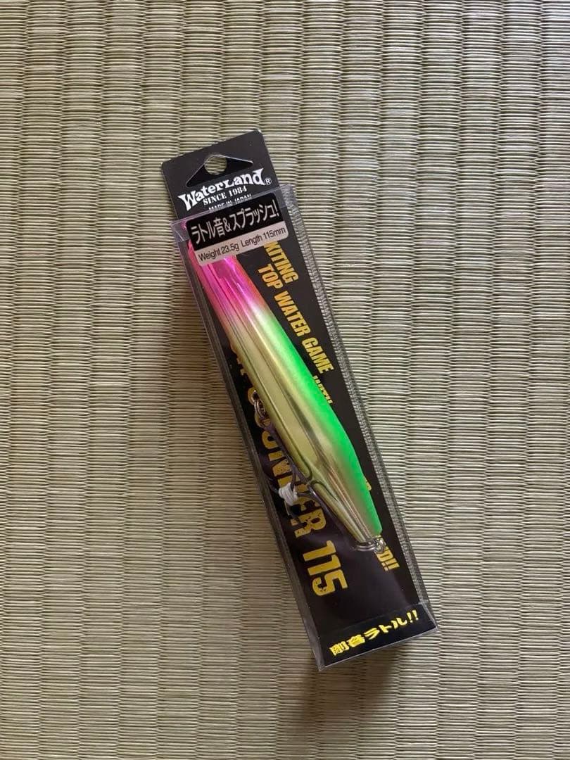 《送料込‼️》WATERLAND スプラッシュサウンダー