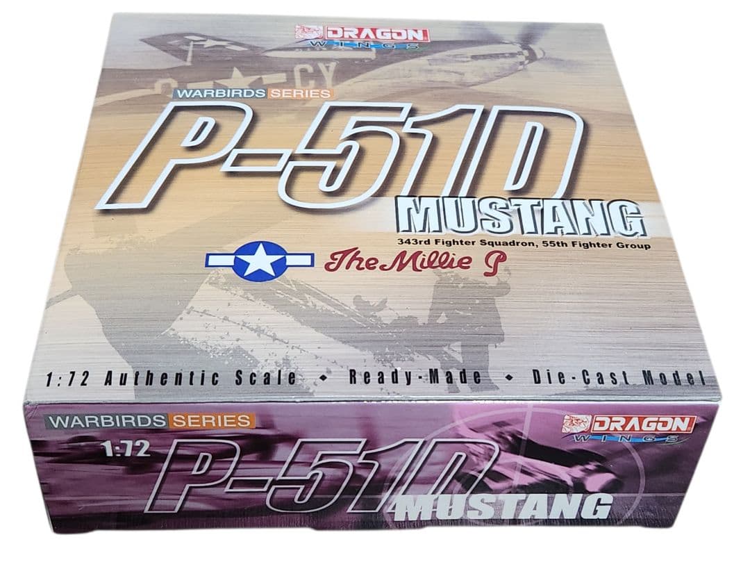 1/72 ドラゴンウイングス P-51D マスタング The Milie P