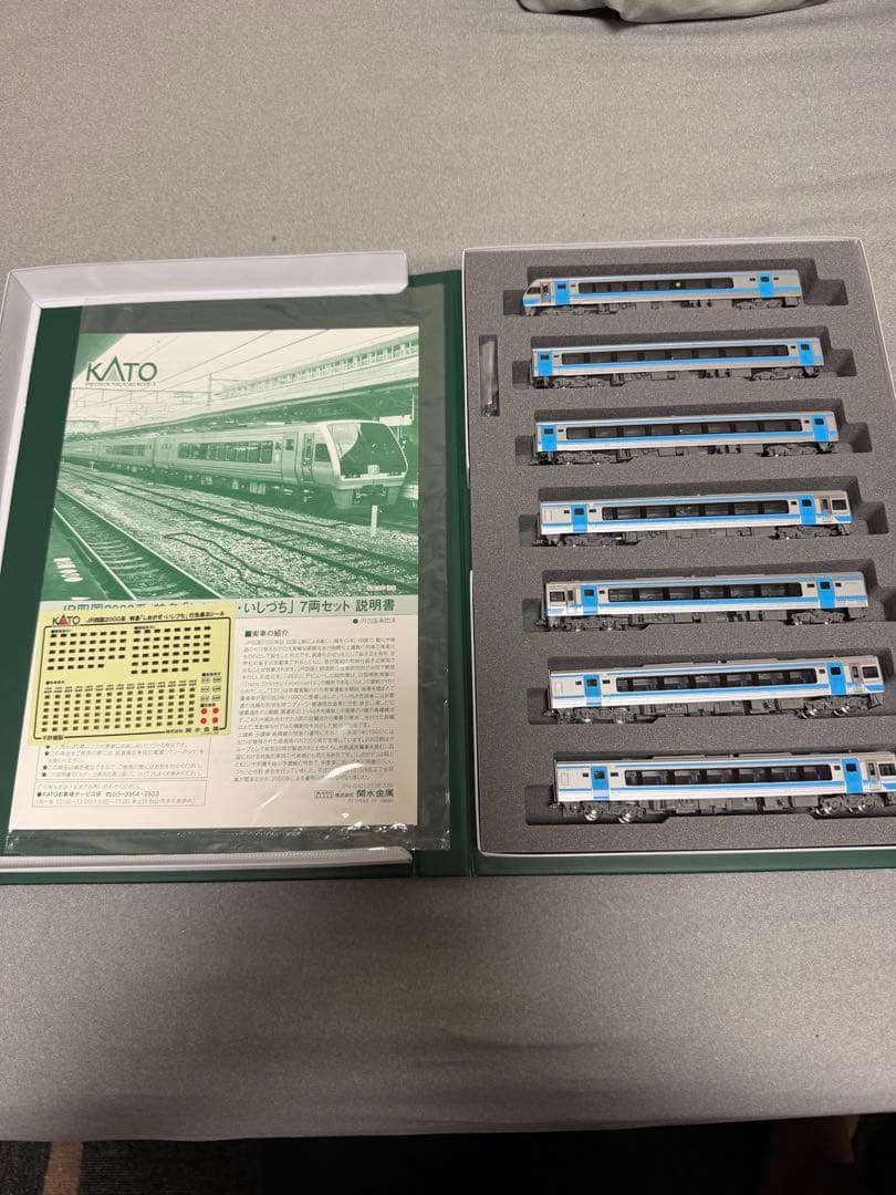 nゲージ 2000系しおかぜいしづち7両セット