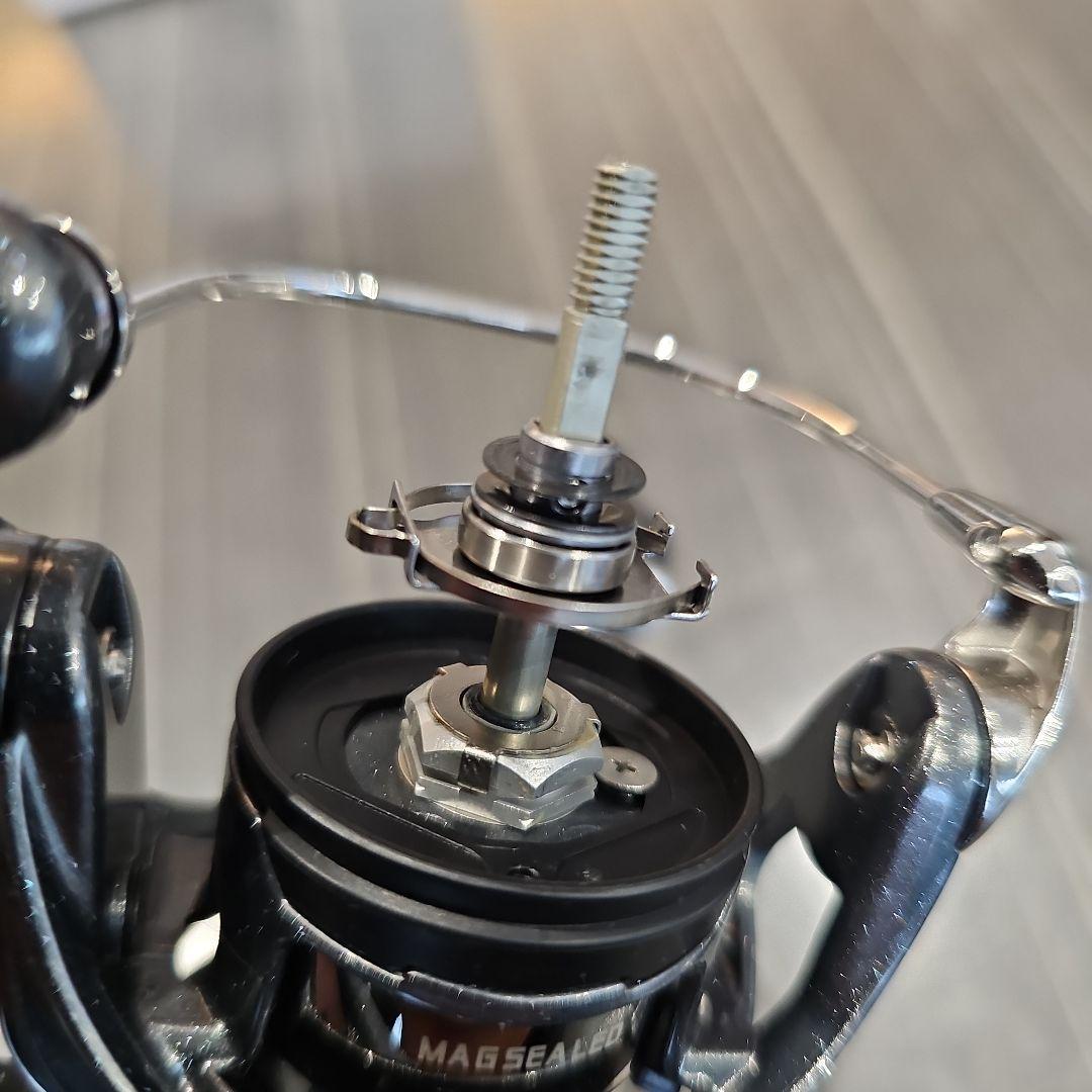 ダイワ ルビアス LT2000S-H ベアリング追加済