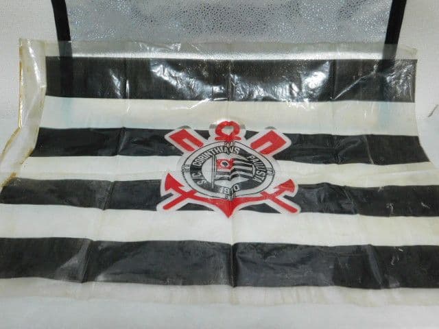 コリンチャンス 大応援旗３種類 ＆コリンチャンス灰皿＆コリンチャンスファン証２個