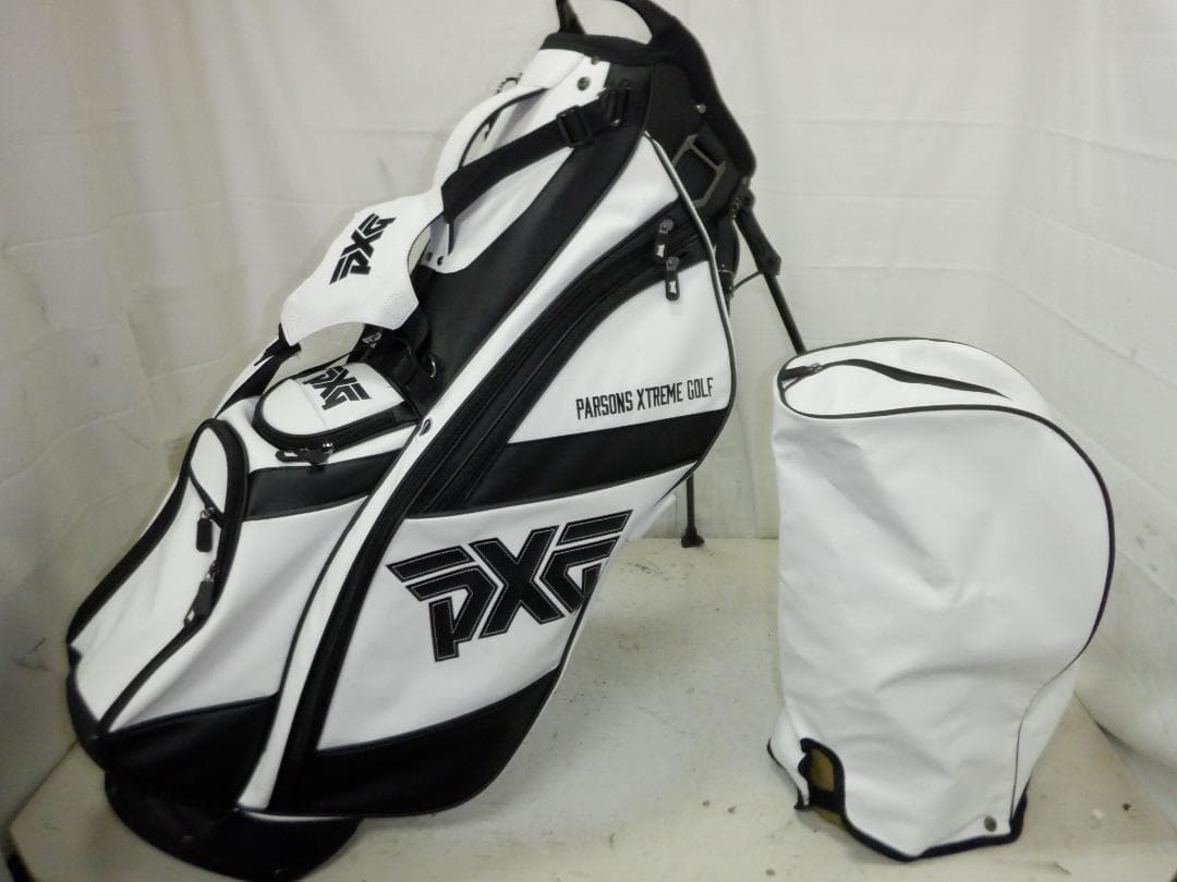 PXG★ピーエックスジー★9.0型★美品★プロモデル スタンド(WH×BK)