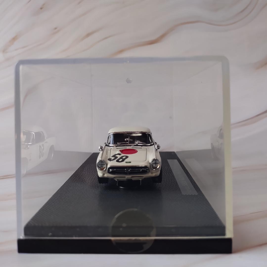 【絶版】EBBRO Honda S800 Racing 1/43 エブロ ホンダ