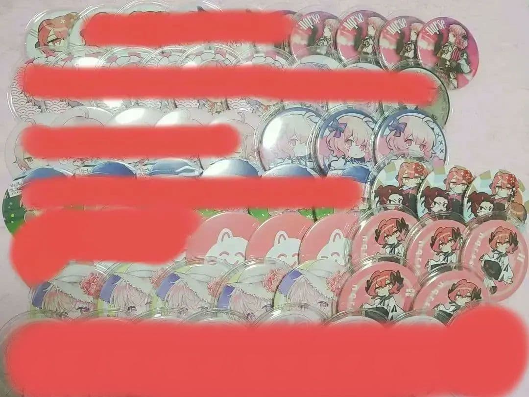 nqrse 缶バッジ