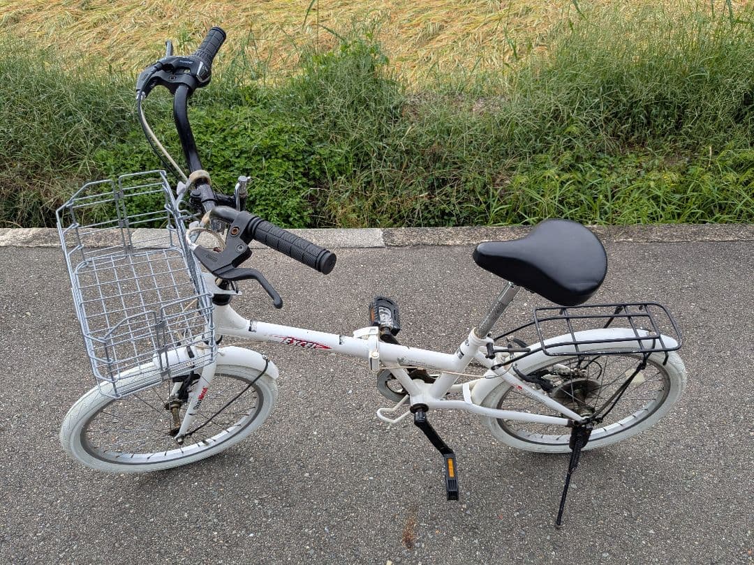 とも様 取り置き 折りたたみ自転車 20インチ 変速付き