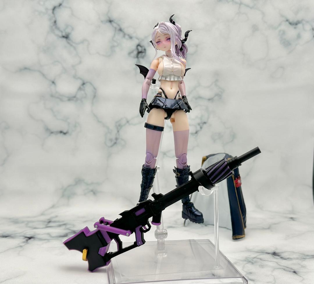 メガミデバイス　空崎ヒナ　フェイスパーツカスタム