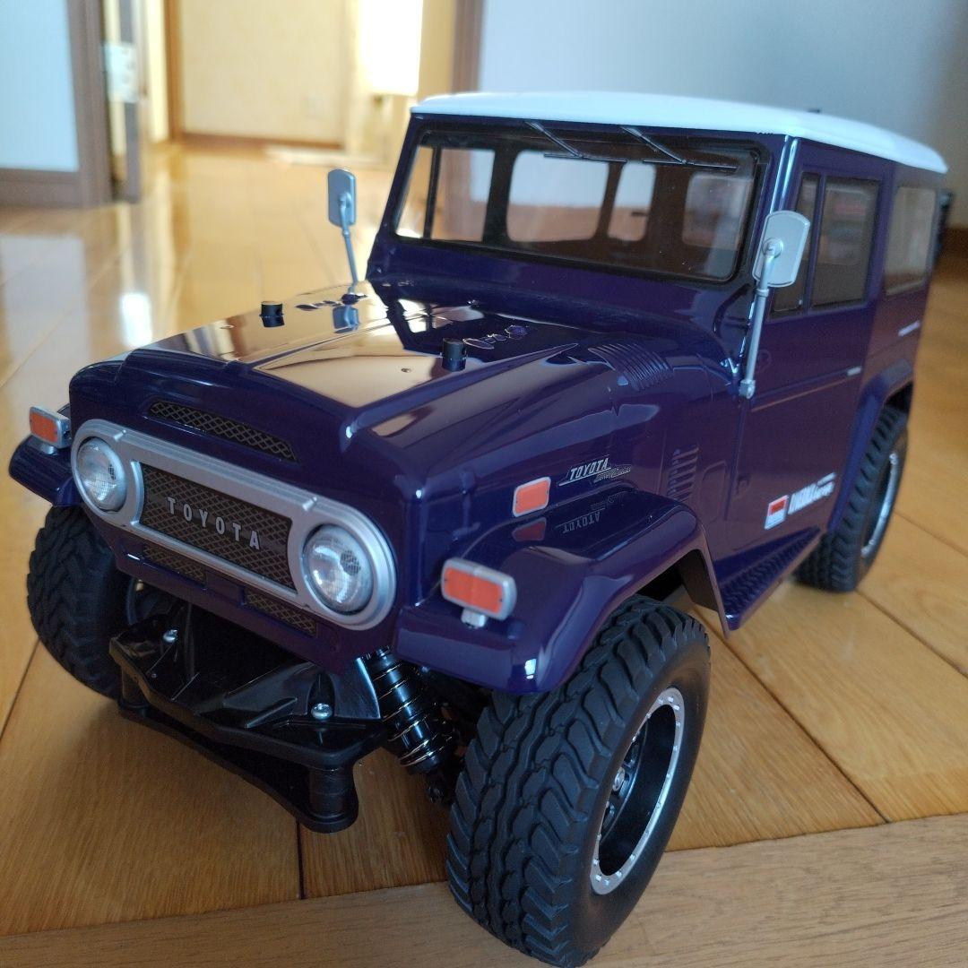 タミヤ　ランドクルーザー40 TT-02