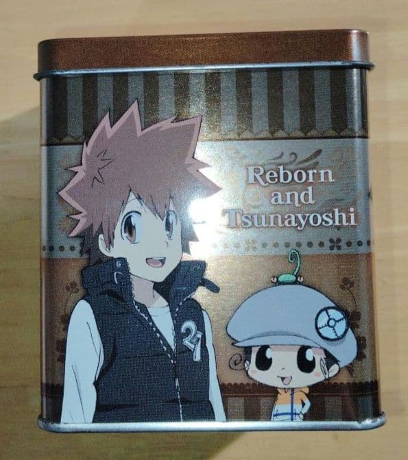家庭教師ヒットマンREBORN!　缶ケース