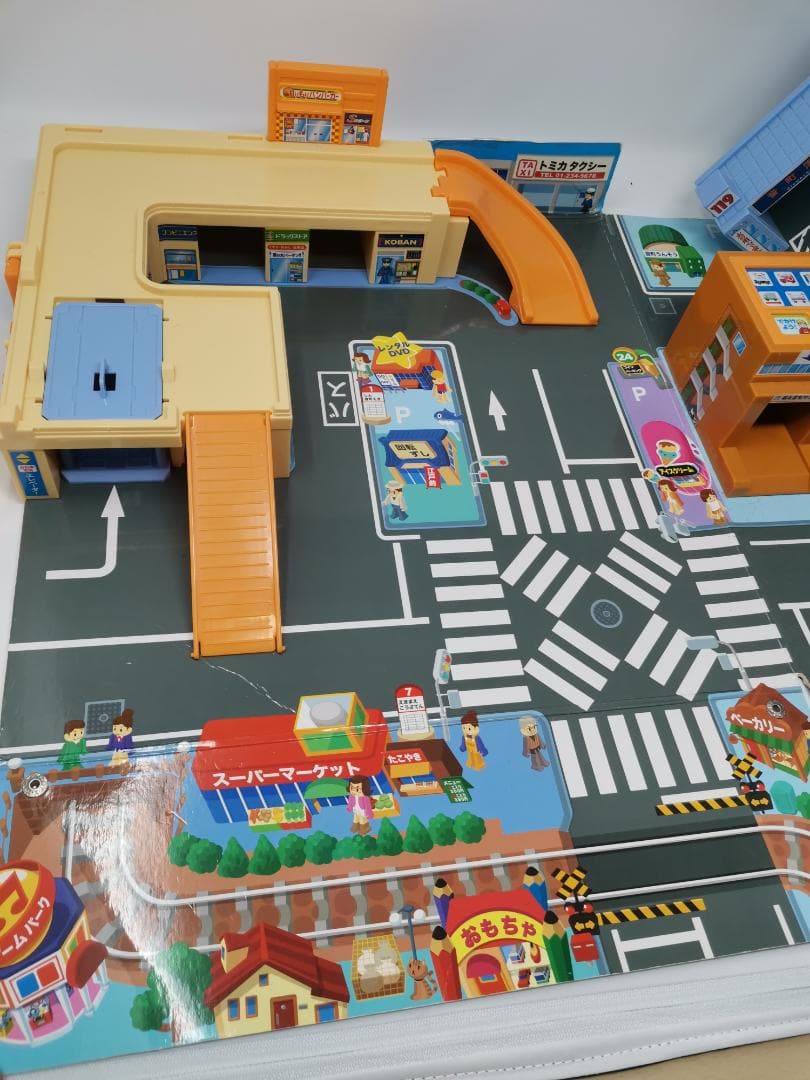 トミカタウン　まとめて