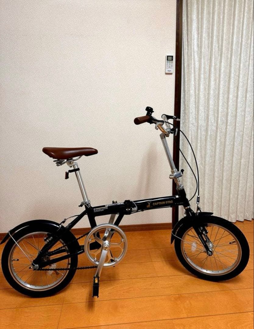 折りたたみ自転車　キャプテンスタッグ　アルル