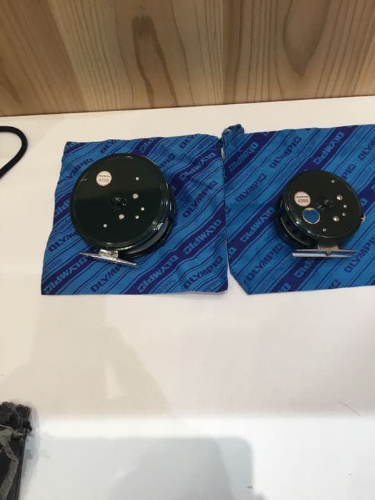 オリンピック　フライリール2台セット　4300  4340   日本製