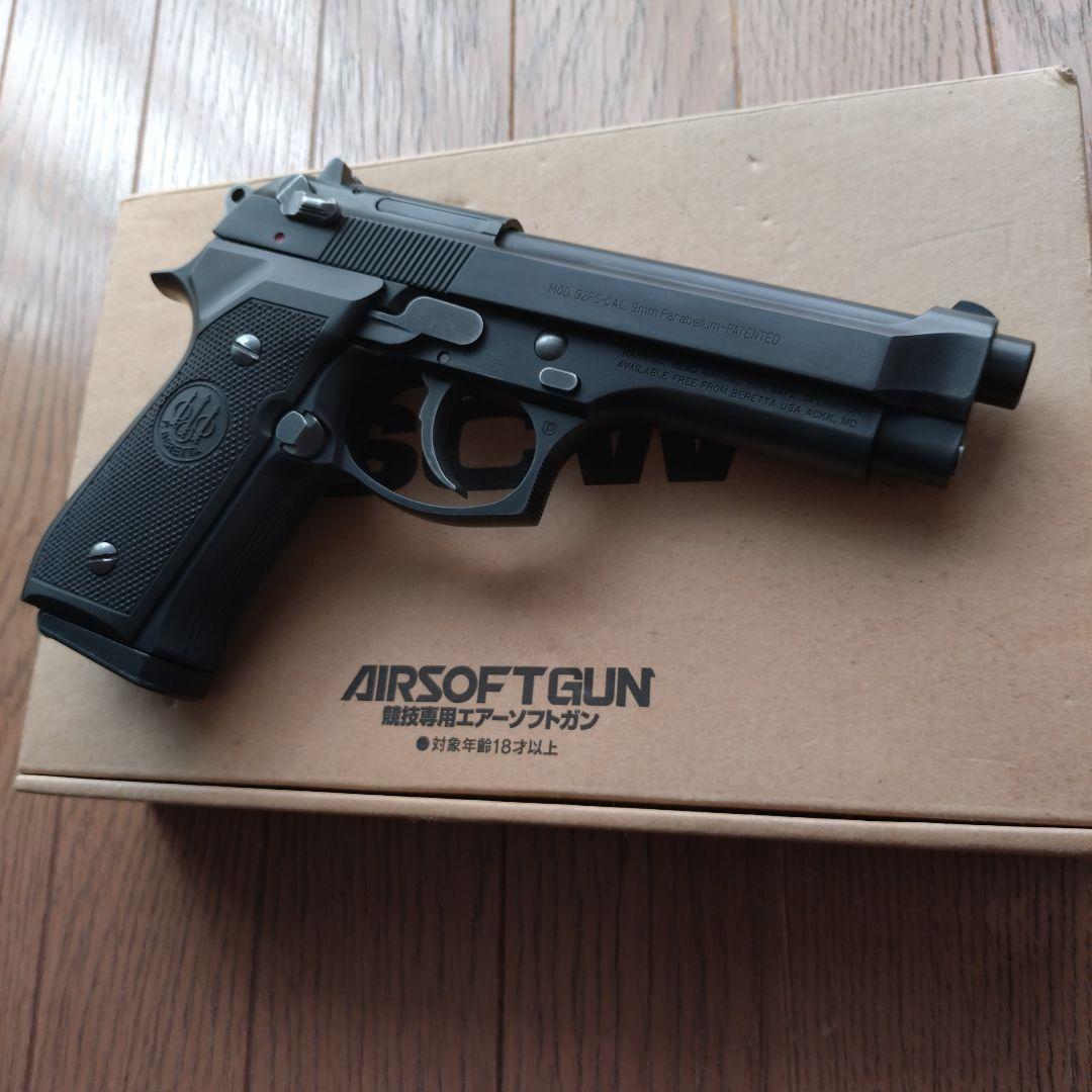 ウエスタンアームズ　ベレッタM92FS リーサルウェポンバトルダメージ ver.