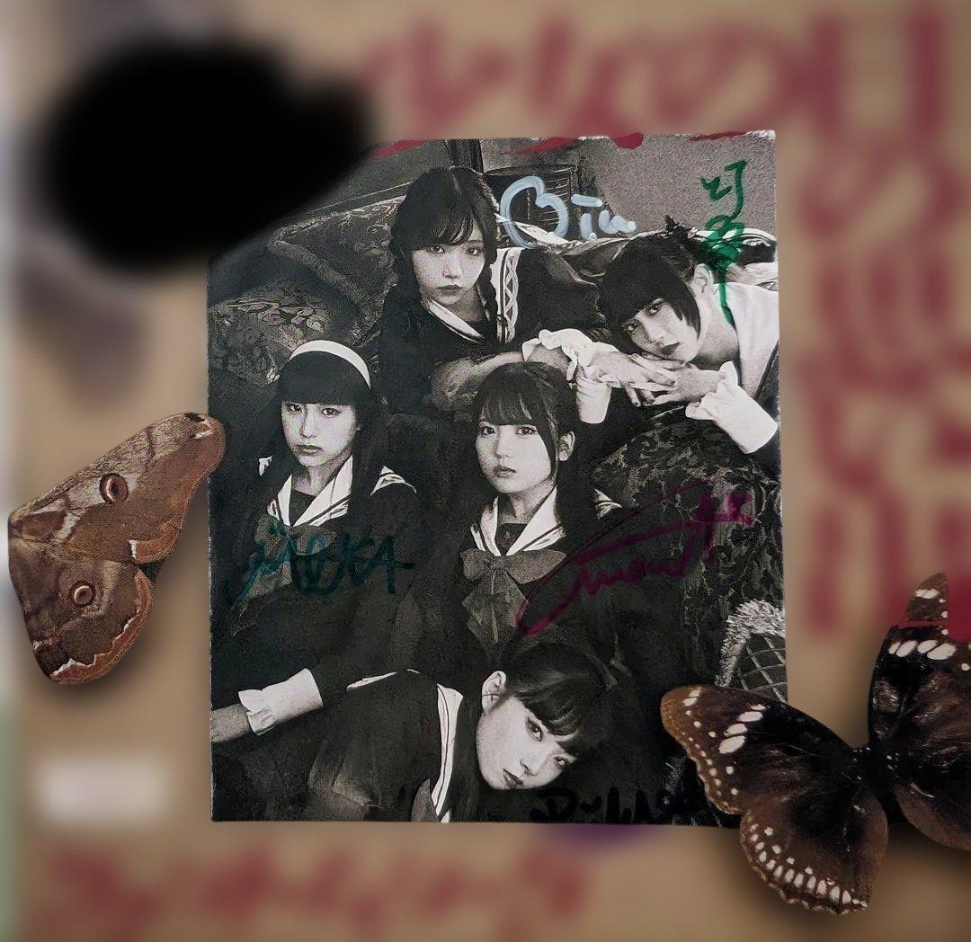 少女の日の思い出 ファントムシータ 直筆サイン