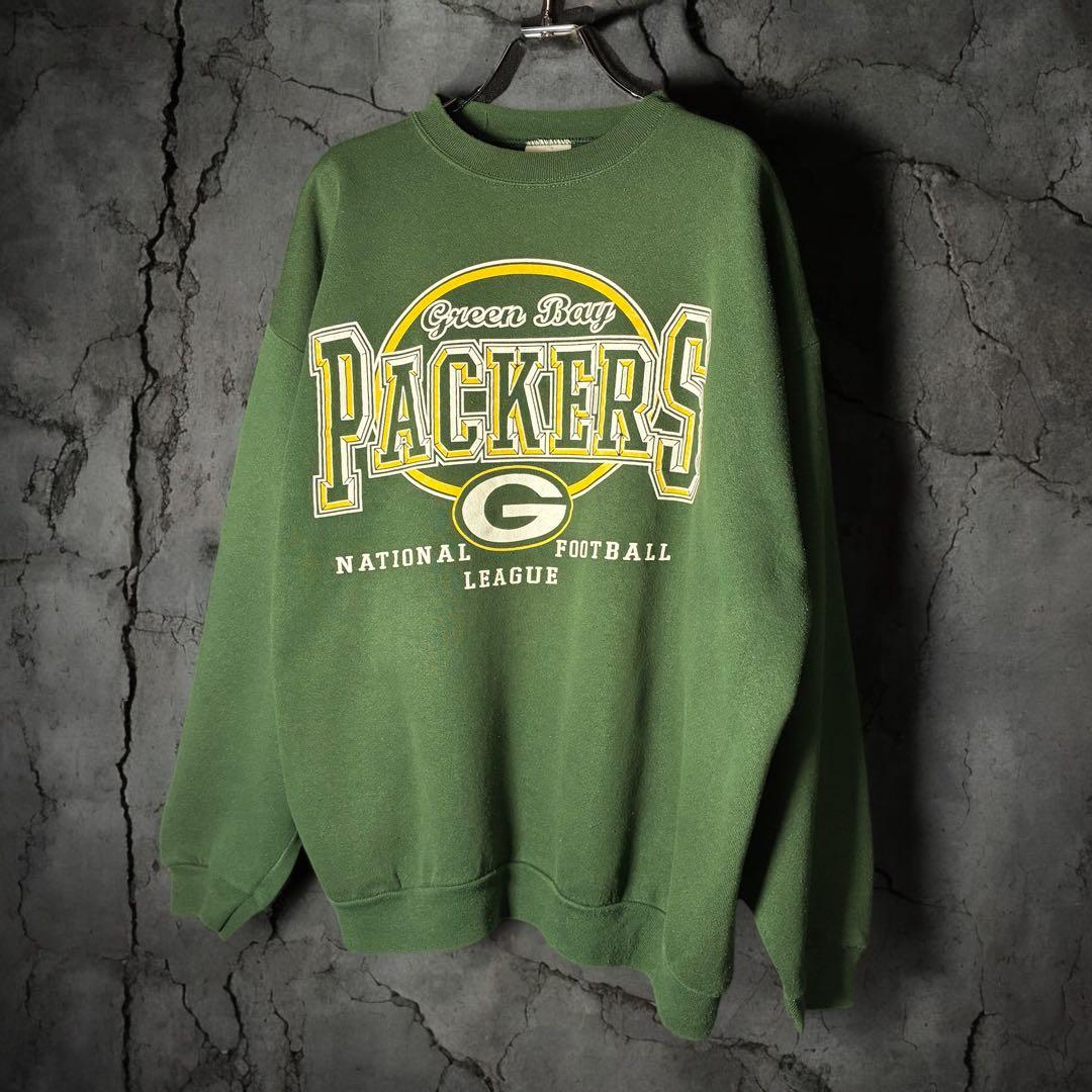 【90s USA製】TULTEX NFL PACKERS スウェット　パッカーズ