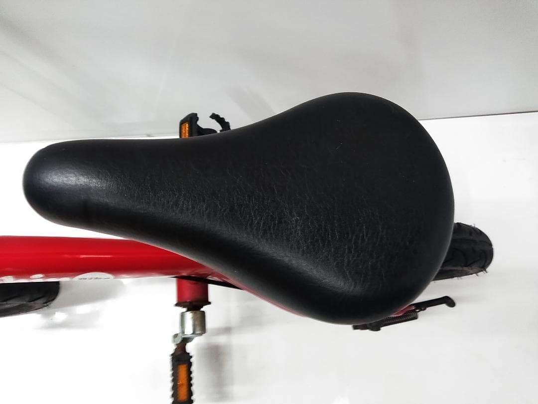 ビタミンiファクトリー へんしんバイク 自転車 レッド□