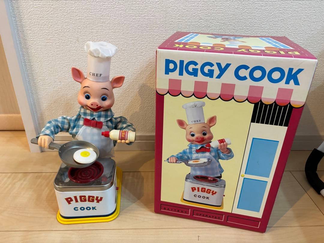 PIGGY COOK ピギーコック 希少 レア品 箱付き