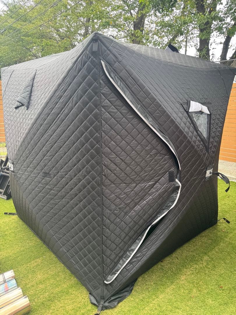 テントサウナセット一式　中古