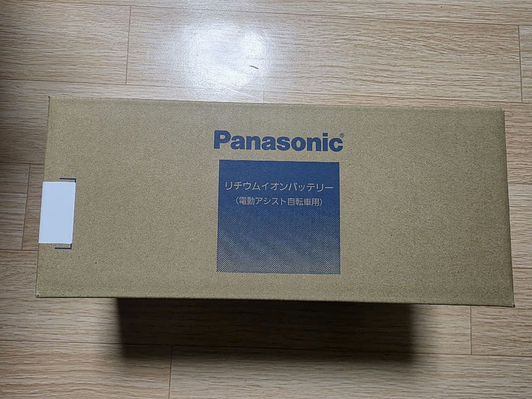 新品未開封 Panasonic リチウムイオンバッテリー NKY513B02B