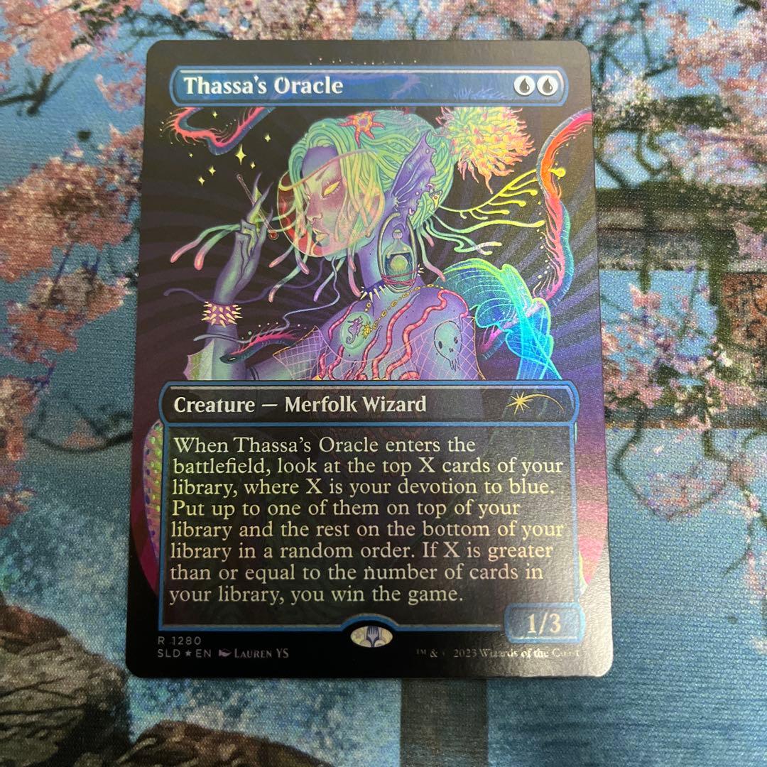MTG secretlair タッサの神託者 英語版 foil