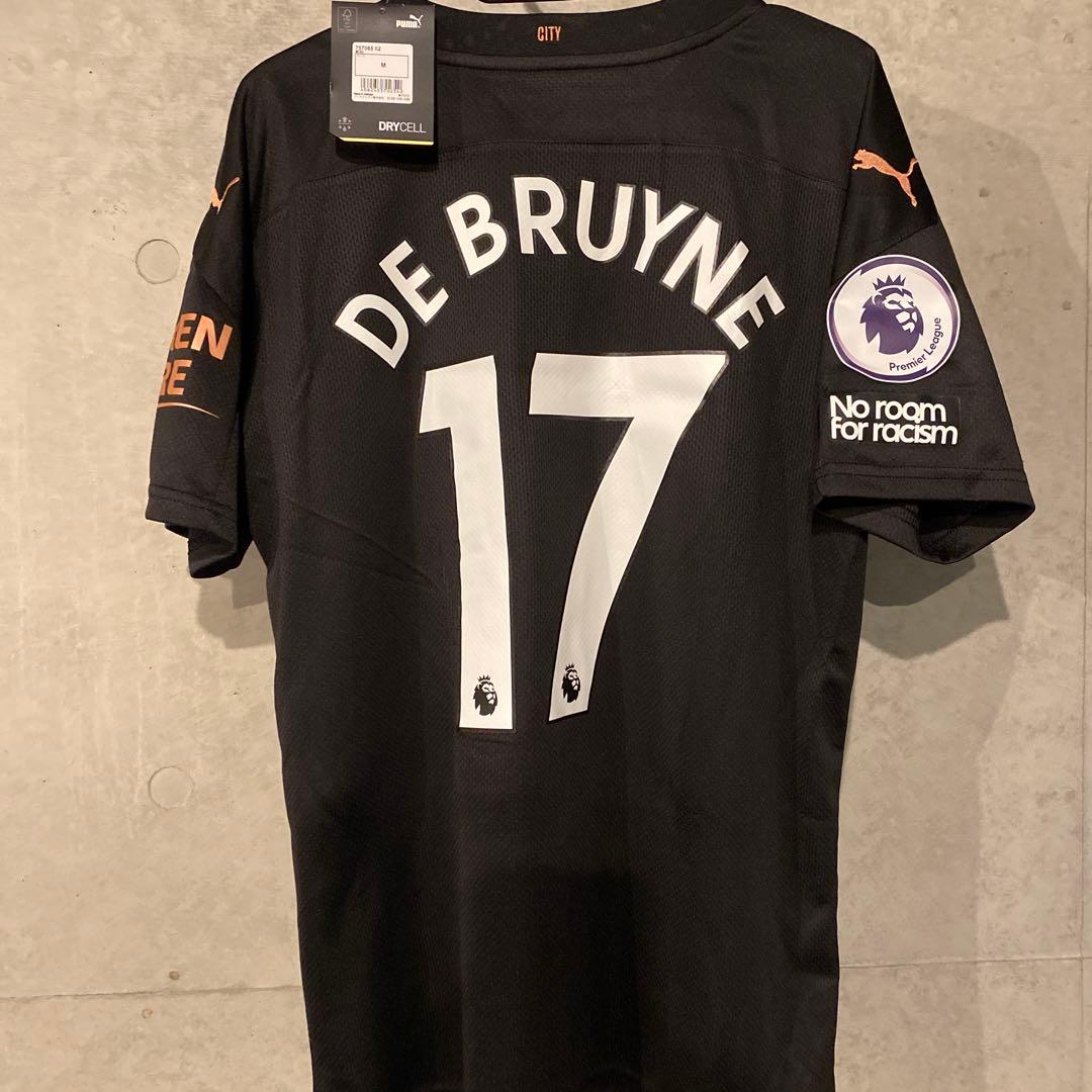 デ・ブライネ　マンチェスター・シティ　20/21　アウェイ　リーグ仕様