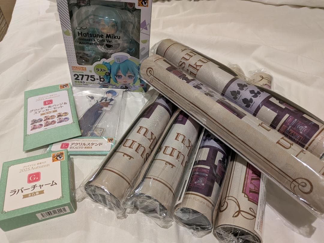 グッスマくじ初音ミク -2025Autumn- ラストワン賞+付属品9点