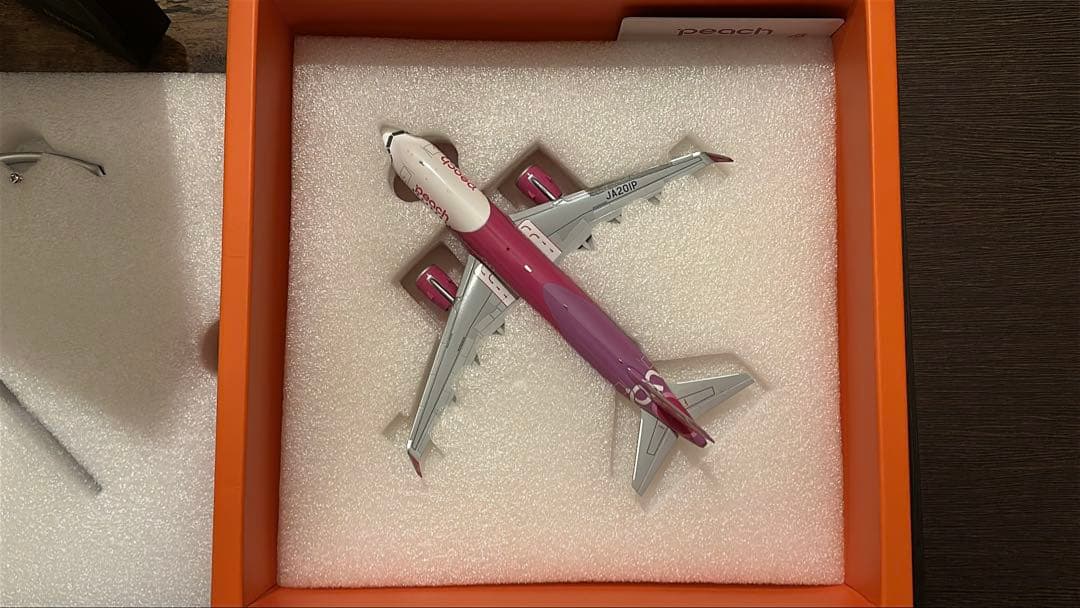 航空機・ヘリコプター JC Wings Peach Airbus A320 neo 1/200
