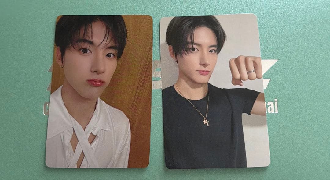 THEBOYZ ドボイズ 上海fm 入場特典 トレカ エリック セット