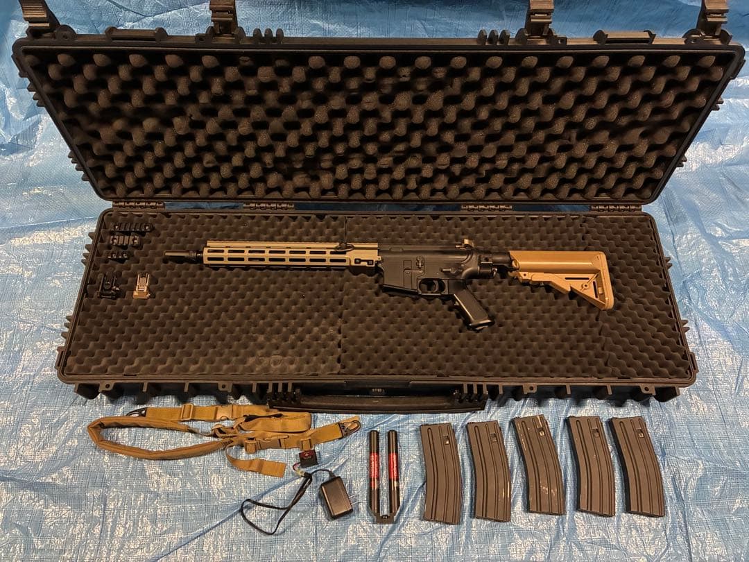 東京マルイ URG-I SOPMOD BLOCK3 18歳以上 次世代電動ガン