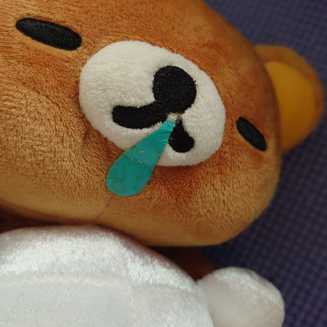 初期　アミューズメント専用　リラックマ ぬいぐるみBIGだらだら冬だより　非売品