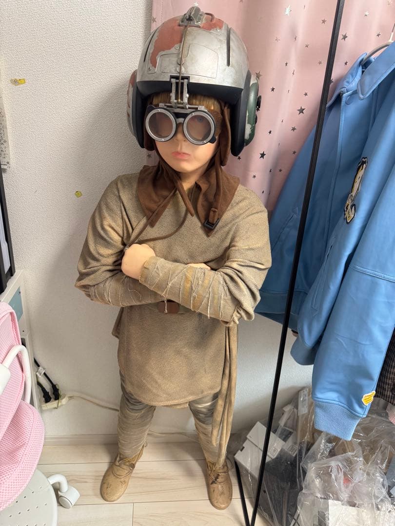 【送料無料】等身大 アナキン スカイウォーカー フィギュア スターウォーズ