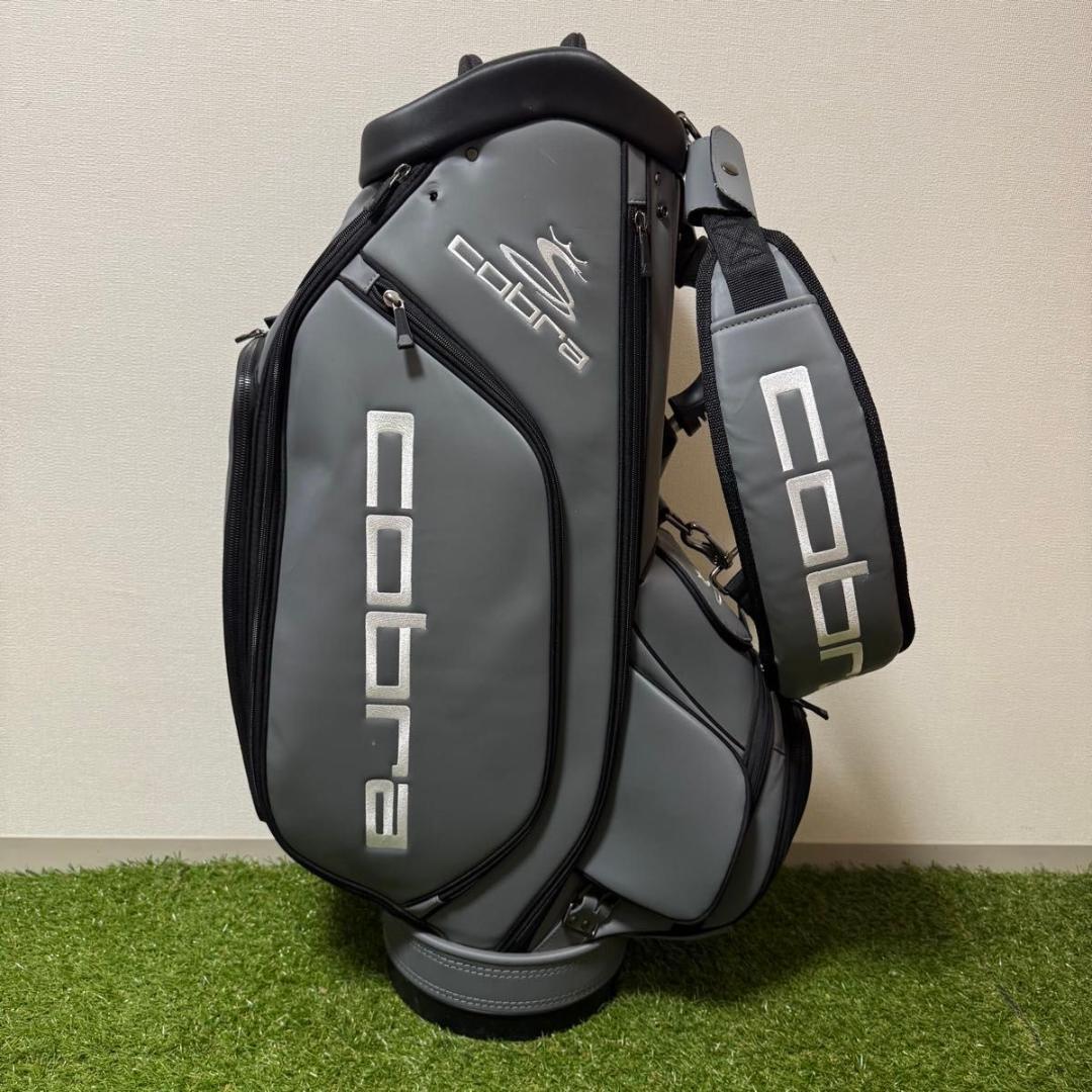 希少 COBRA コブラ キャディバッグ リッキーファウラー サイン