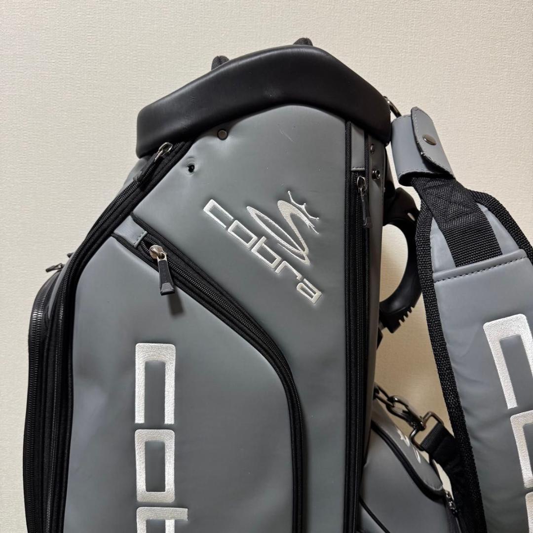 希少 COBRA コブラ キャディバッグ リッキーファウラー サイン