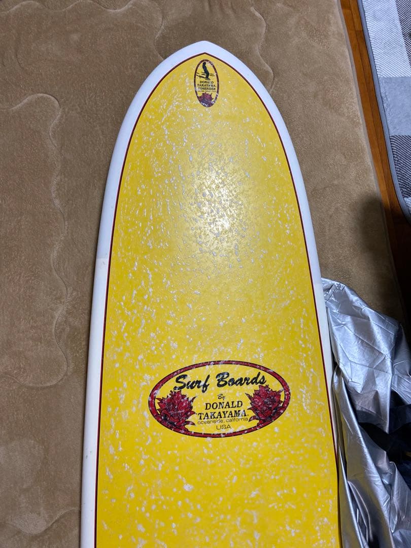 Donald Takayama Surf Boards ロングボード