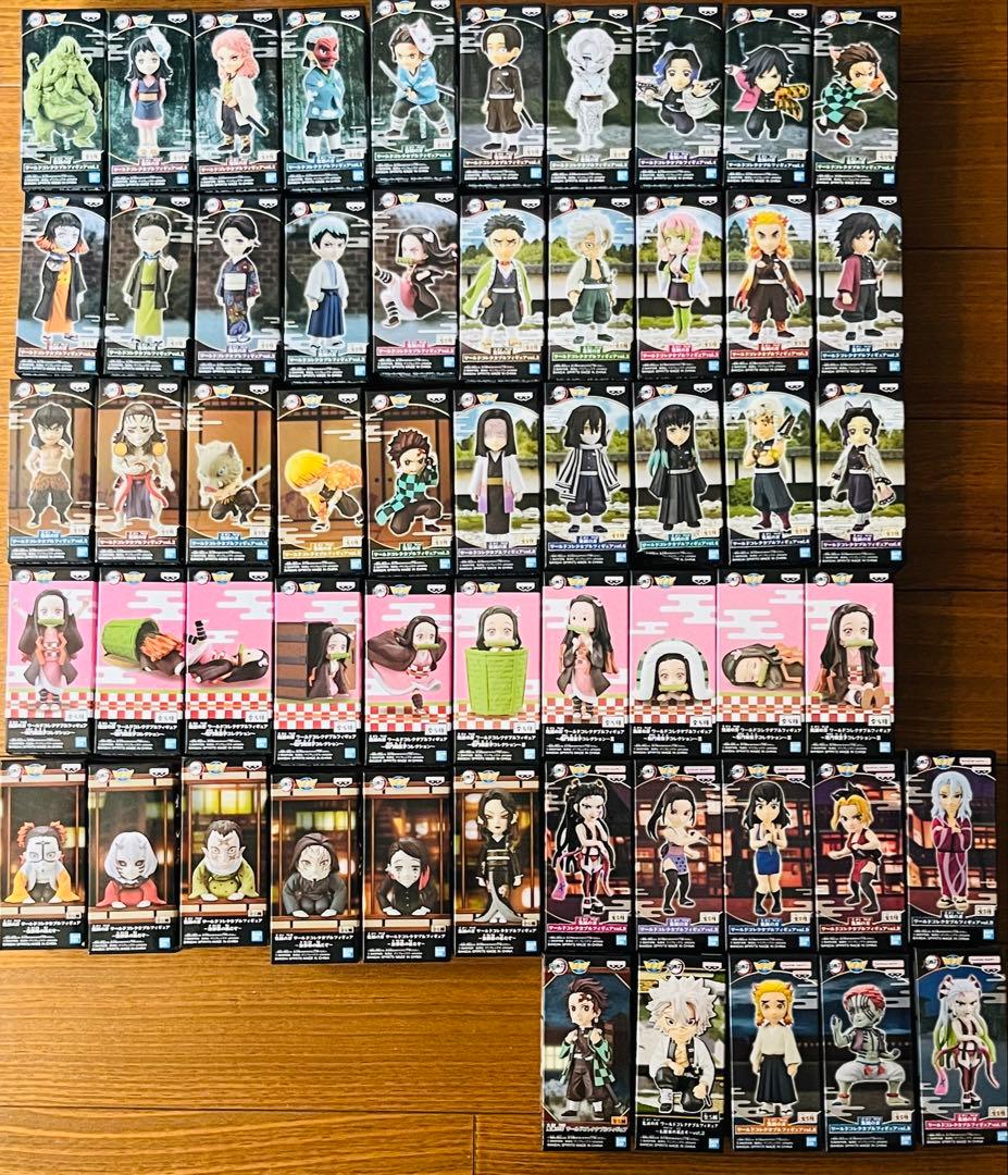 鬼滅の刃　ワーコレ　フィギュア　まとめ売り