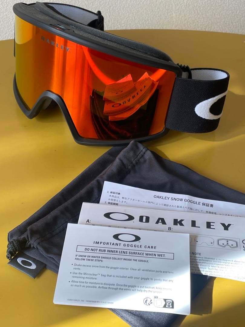 OAKLEY オークリー target line L　ゴーグル　 メガネもOK