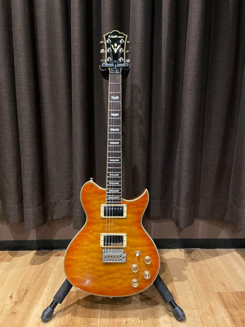 Washburn WI-66V VCC搭載 ワッシュバーン　動作確認済