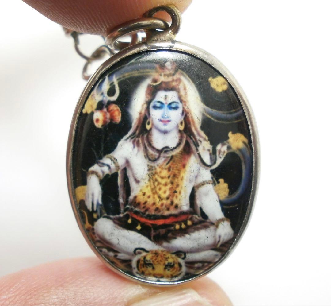 オームペンダント ヒンドゥー教 マハデオム シヴァ神 藤井風ネックレス