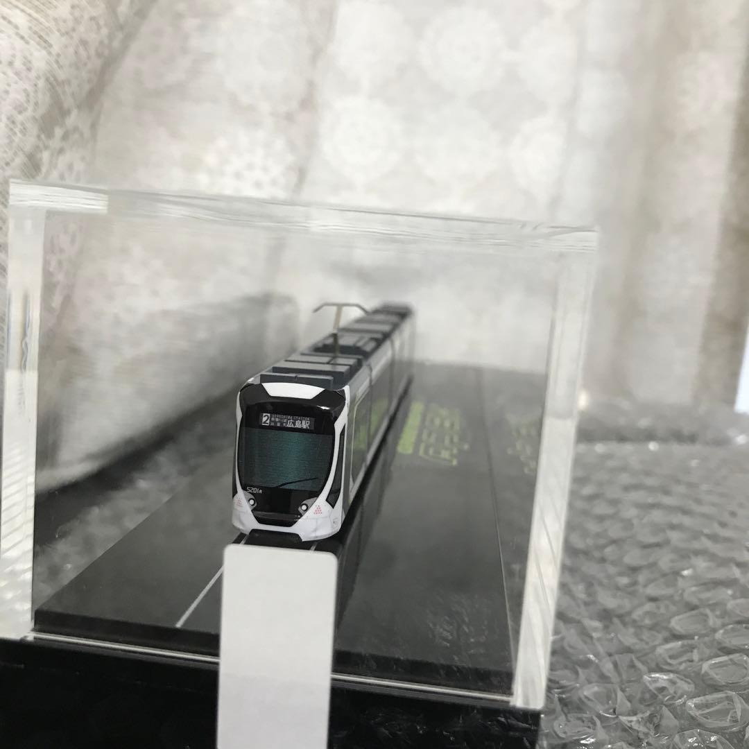 【新品】広電 5200形 模型