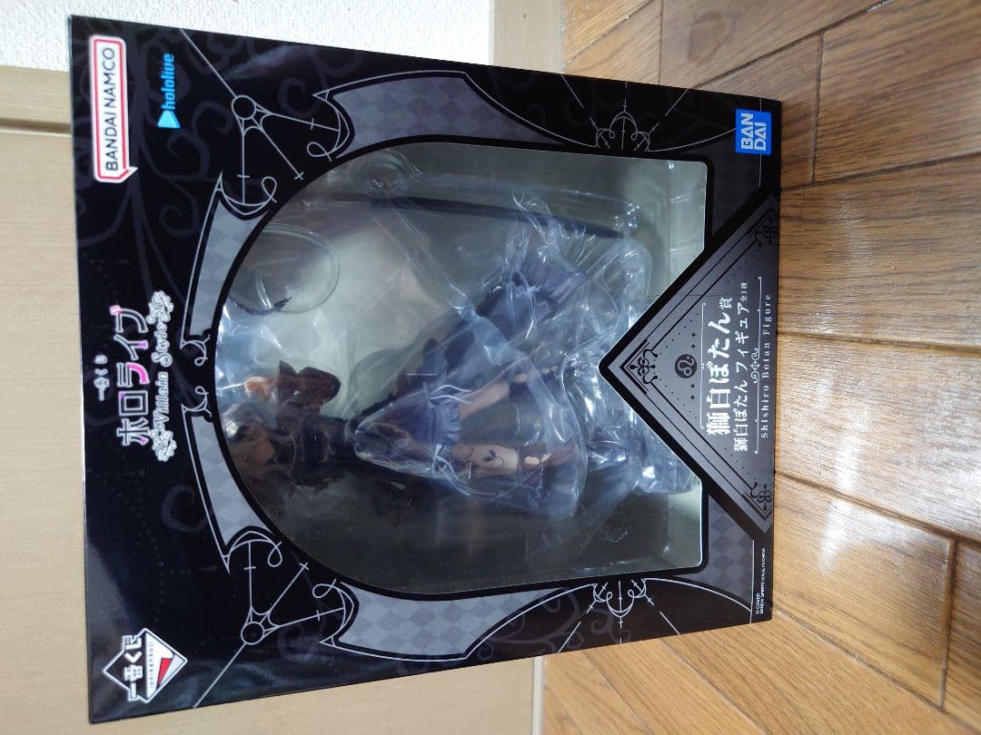 ホロライブ 一番くじ　獅白ぼたん　フィギュア