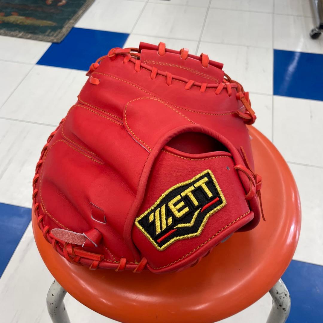 ZETT 硬式野球グローブ　新品未使用品