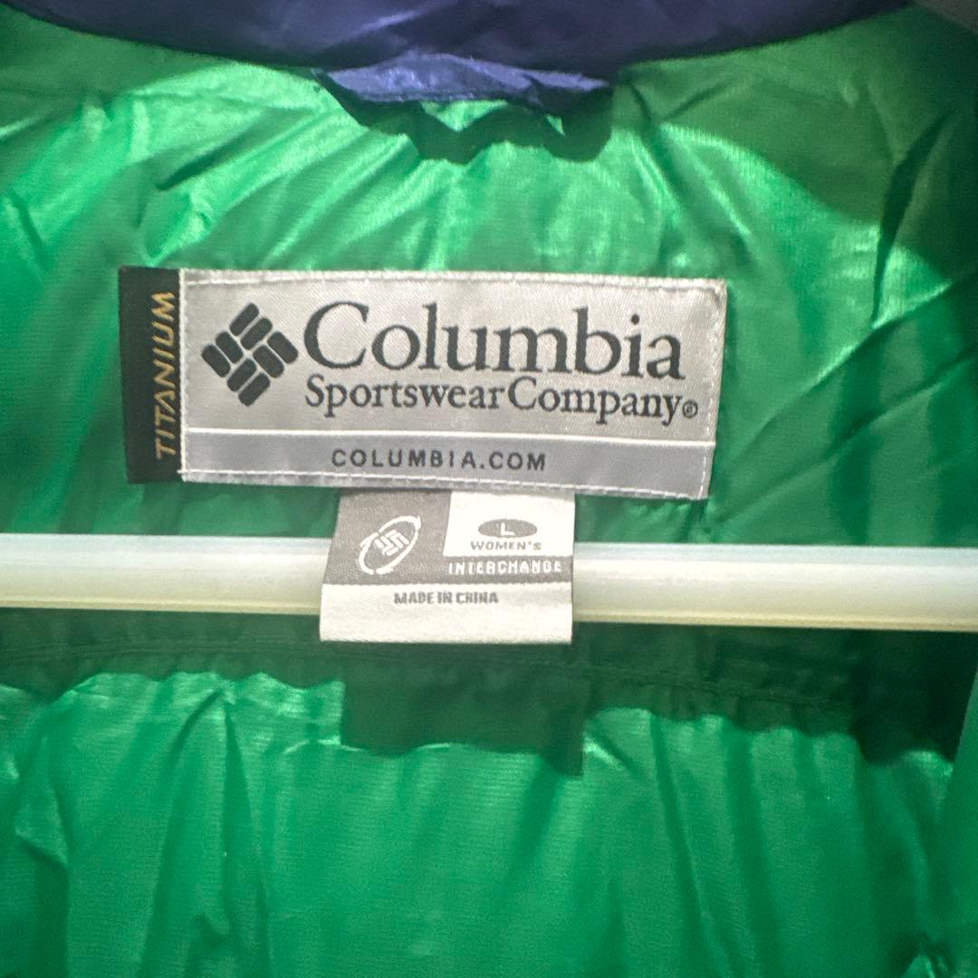 コロンビア　スキーウエア　インターチャージ　オムニテック