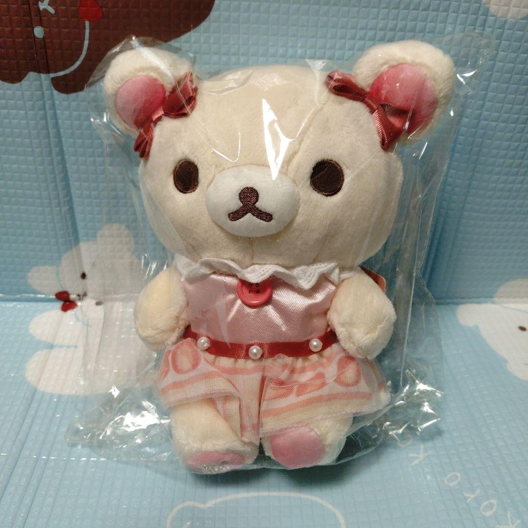 コリラックマのいちごないちにち コリラックマストア限定品 ぬいぐるみ