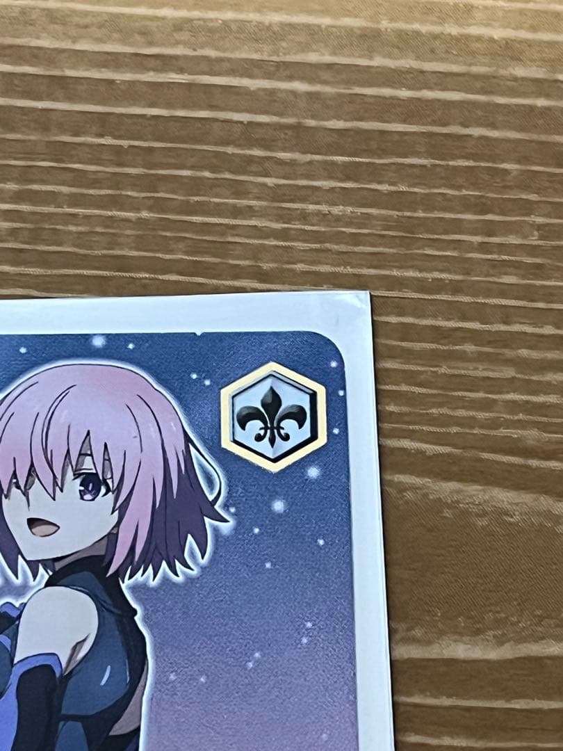 ヴァイス　共に歩む旅　マシュ　sec サイン　Fate
