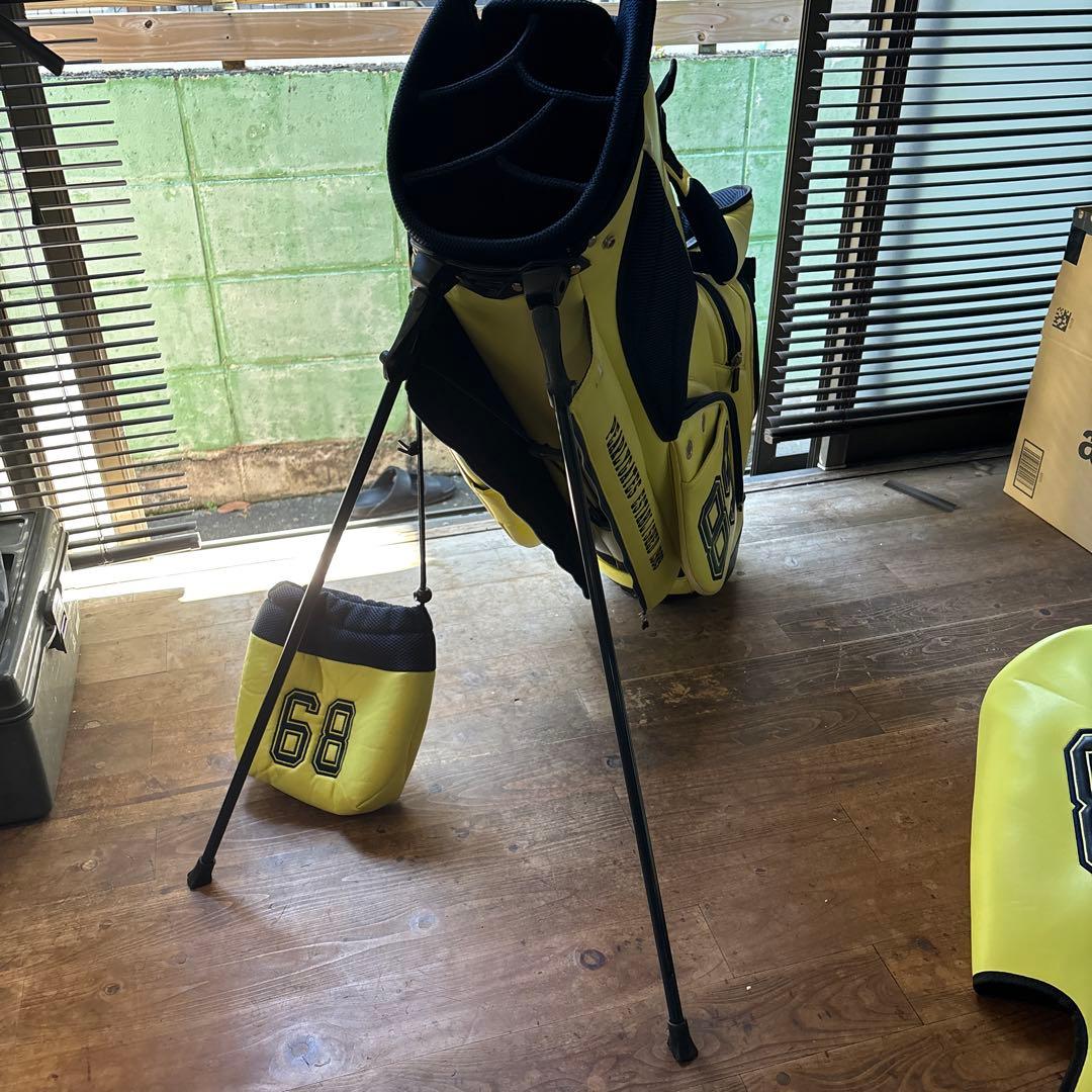 ピロッチさま専用　PEARLY GATES ゴルフバッグ 89 イエロー