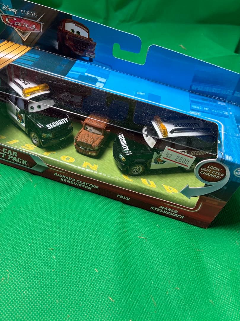 ディズニー・ピクサー カーズ RICHARD CLAYTON