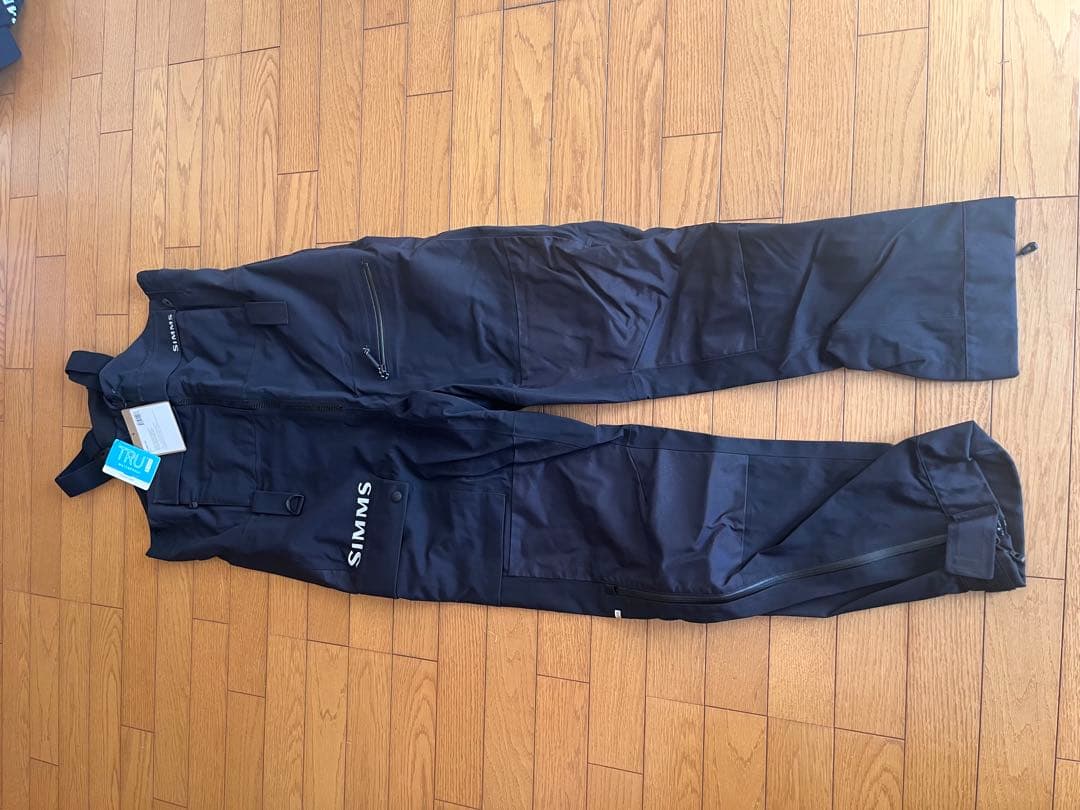 SIMMS 防水透湿性ビブパンツ Sサイズ
