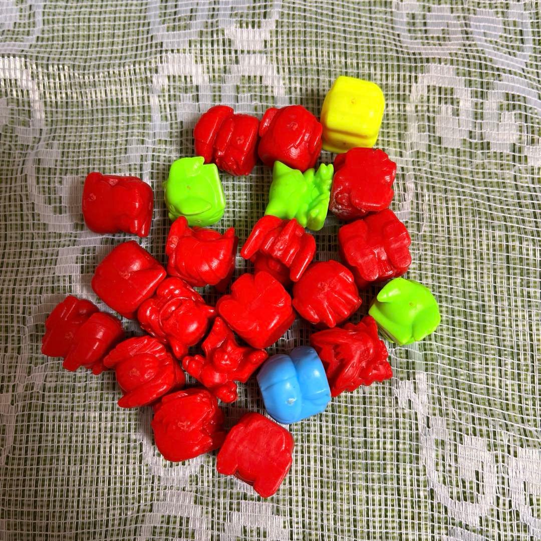 22個ブラスチェクミニ玩具