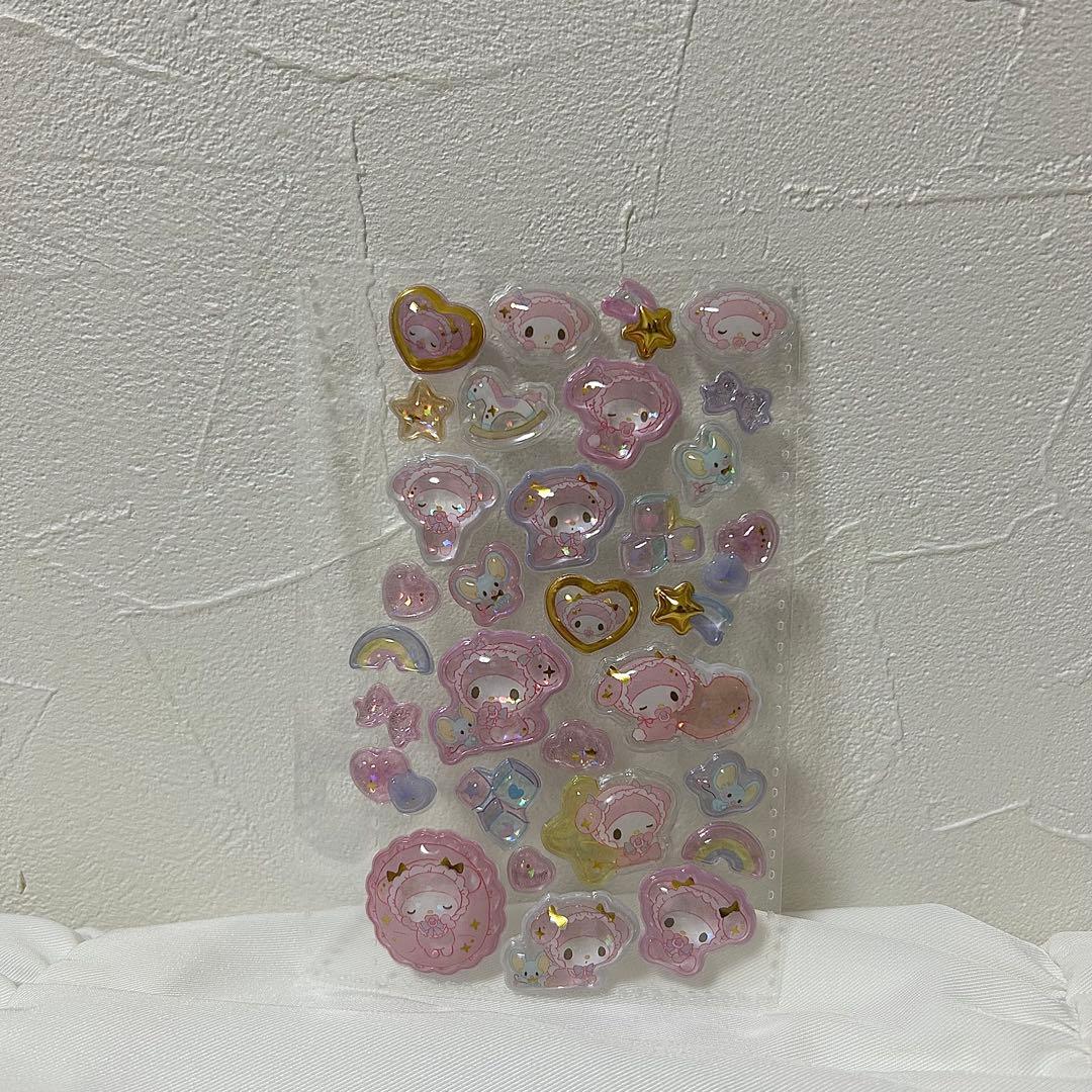 サンリオ　ボンボンドロップシール　シール帳　完成品